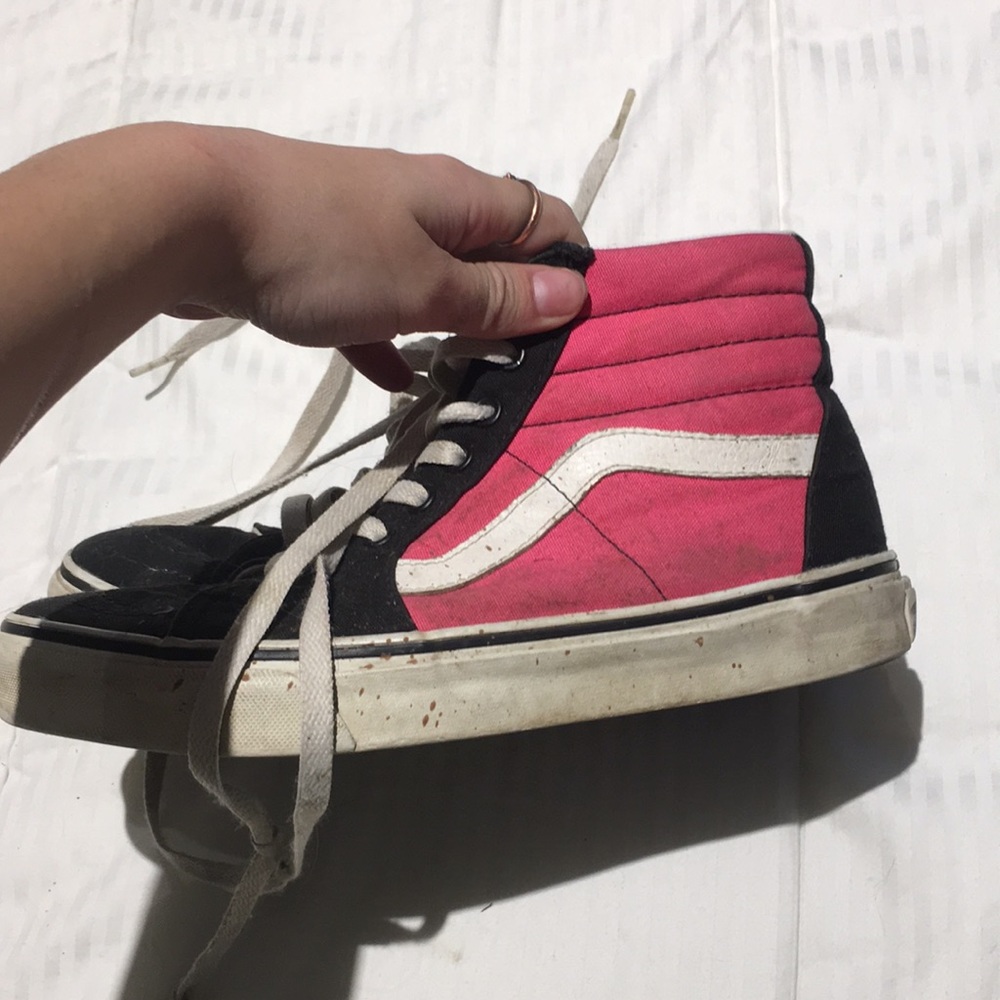 vans high tops okay codition